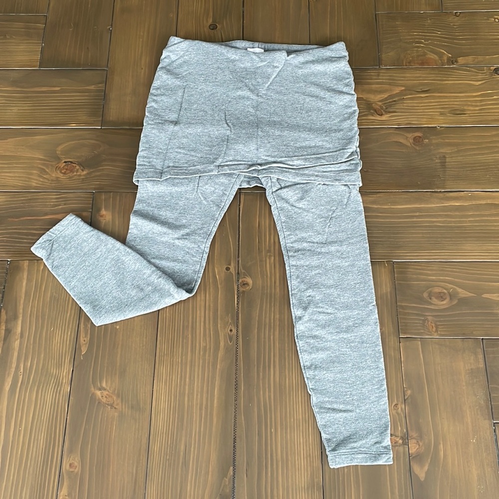 CAbi Light Grey m’leggings